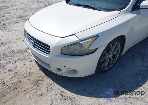 2011 Nissan Maxima 3.5 Sv from USA, damaged, VIN 1N4AA5AP6BC859076